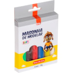 Massa de Modelar BRW 6 Cores 90g