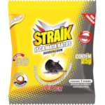 Mata Ratos Straik Iscas Granuladas 25g