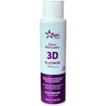 Matizador Capilar Magic Color 3D Platinum Branco Efeito Platinado 500m
