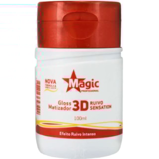 Matizador Magic Color Efeito Ruivo 100ml