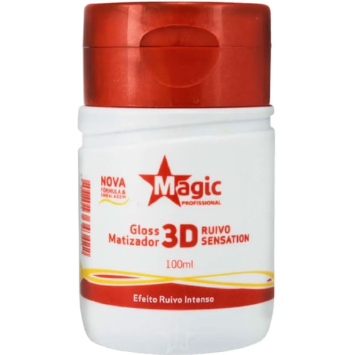 Matizador Magic Color Efeito Ruivo 100ml