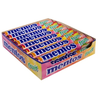 Mentos Frutas Stick 37,7g