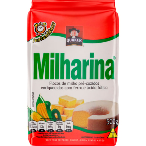 Milharina Quaker 500g