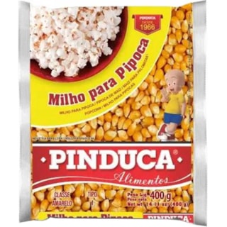 Milho de Pipoca Pinduca 400g