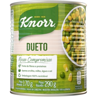 Milho e Ervilha Knorr Lata 170g