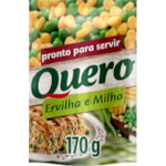 Milho e Ervilha Quero Sachet 170g