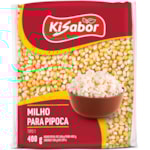 Milho para Pipoca Kisabor 400g