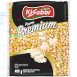 Milho para Pipoca Kisabor Premium 400g