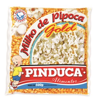 Milho para Pipoca Pinduca Gold 500g