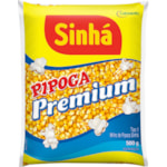 Milho para Pipoca Sinhá Premium 500g