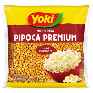 Milho para Pipoca Yoki Premium 400g