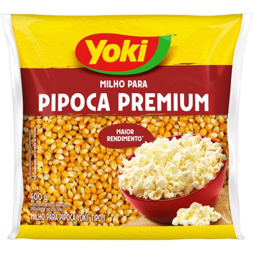 Milho para Pipoca Yoki Premium 400g