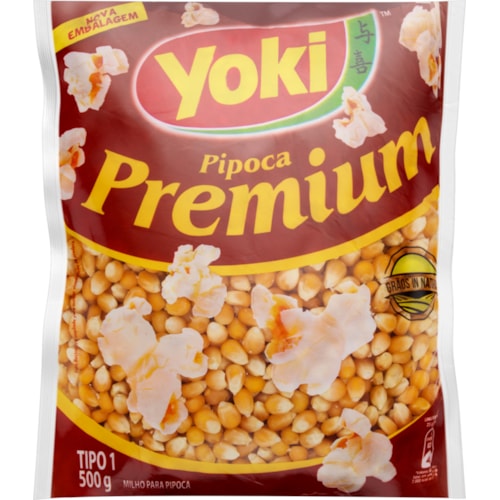 Milho para Pipoca Yoki Premium 500g