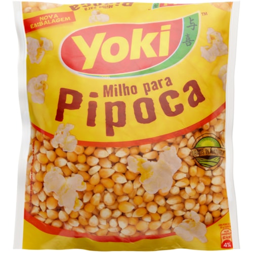 Milho para Pipoca Yoki Regular 500g