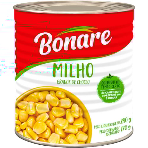 Milho Verde Bonare 170g