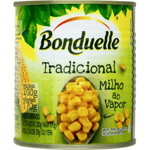 Milho Verde Bonduelle Lata 170g