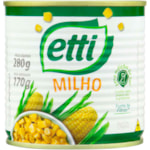 Milho Verde Etti Lata 170g