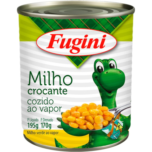 Milho Verde Fugini Vapor Lata 170g