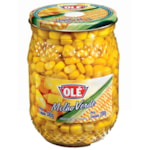 Milho Verde Ole Vidro 200g