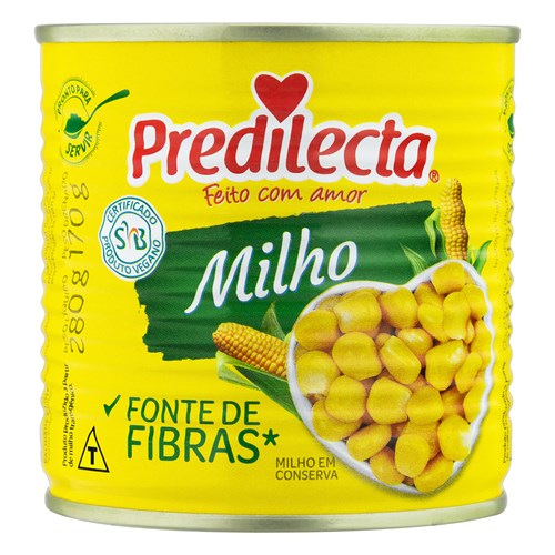 Milho Verde Predilecta Lata 170g