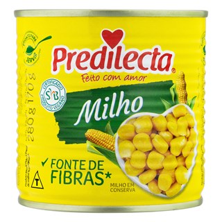 Milho Verde Predilecta Lata 170g