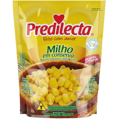 Milho Verde Predilecta Sachet 170g