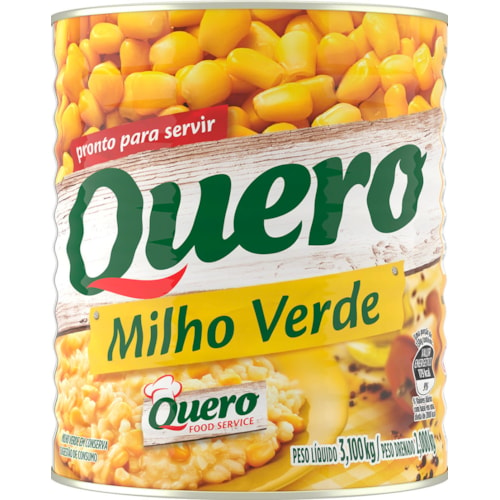 Milho Verde Quero Lata 2kg