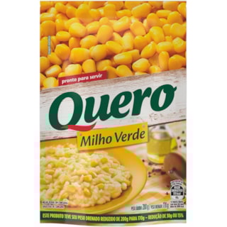 Milho Verde Quero Sachet 170g