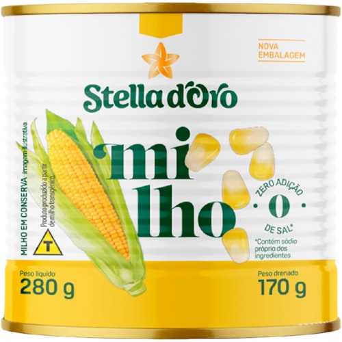 Milho Verde Stella D'Oro Lata 170g