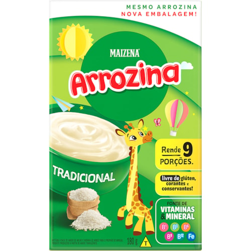 Mingau Arrozina Tradicional Maizena 180g