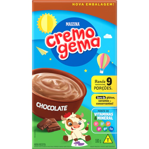 Mingau Cremogema Chocolate 180g