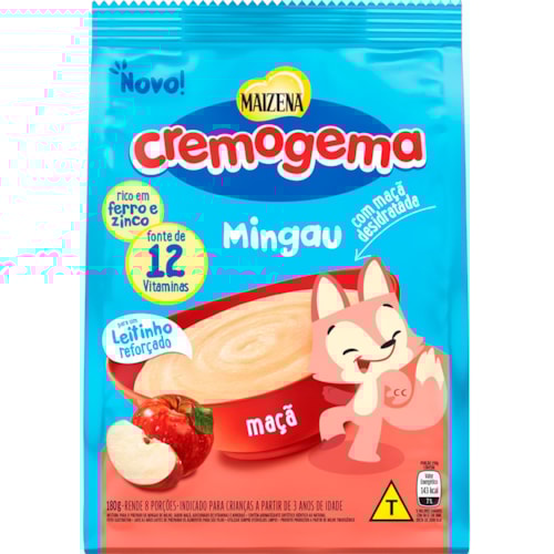 Mingau Cremogema Instantâneo Maçã 180g