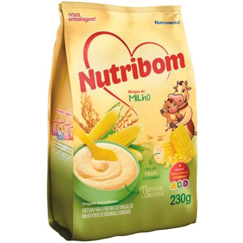 Mingau Nutribom Milho Sachê 230g