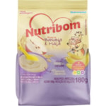 Mingau Nutribom Sabor Banana Maçã Sachê 180g