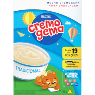 Mingau Tradicional Maizena Cremogema 380g