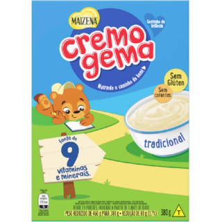 Mingau Tradicional Maizena Cremogema 380g