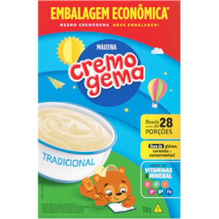 Mingau Tradicional Maizena Cremogema 550g