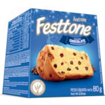 Mini Panettone Festtone Chocolate 80g