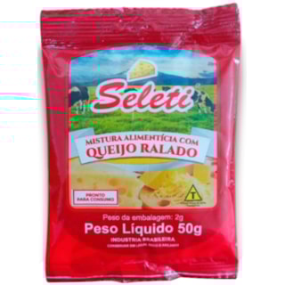 Mistura Alimentícia com Queijo Ralado Seleti 50g