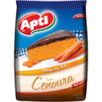 Mistura de Bolo Apti Pronta Sabor Cenoura 400g