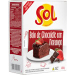 Mistura de Bolo Sol de Chocolate com Morango 400g