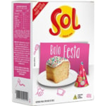 Mistura de Bolo Sol de Festa 400g