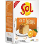 Mistura de Bolo Sol de Laranja 400g