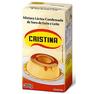 Mistura Láctea Condensada Cristina TP 395g