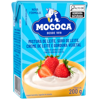 Mistura Láctea Creme de Leite Mococa TP 200g