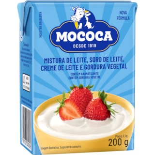 Mistura Láctea Creme de Leite Mococa TP 200g