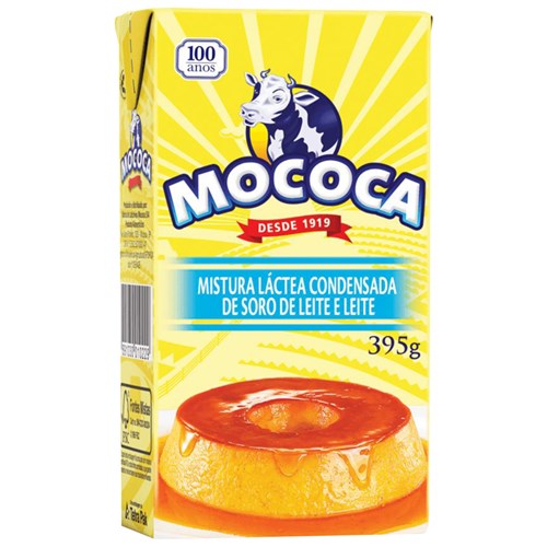 Mistura Láctea Mococa Condensada TP 395g