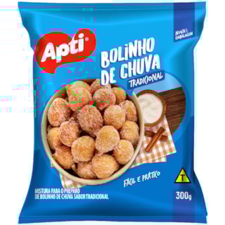 Mistura para Bolinho de Chuva Apti Tradicional 300g