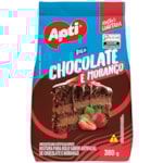 Mistura para Bolo Apti Chocolate com Morango 380g