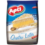 Mistura para Bolo Apti Quatro Leites 400g